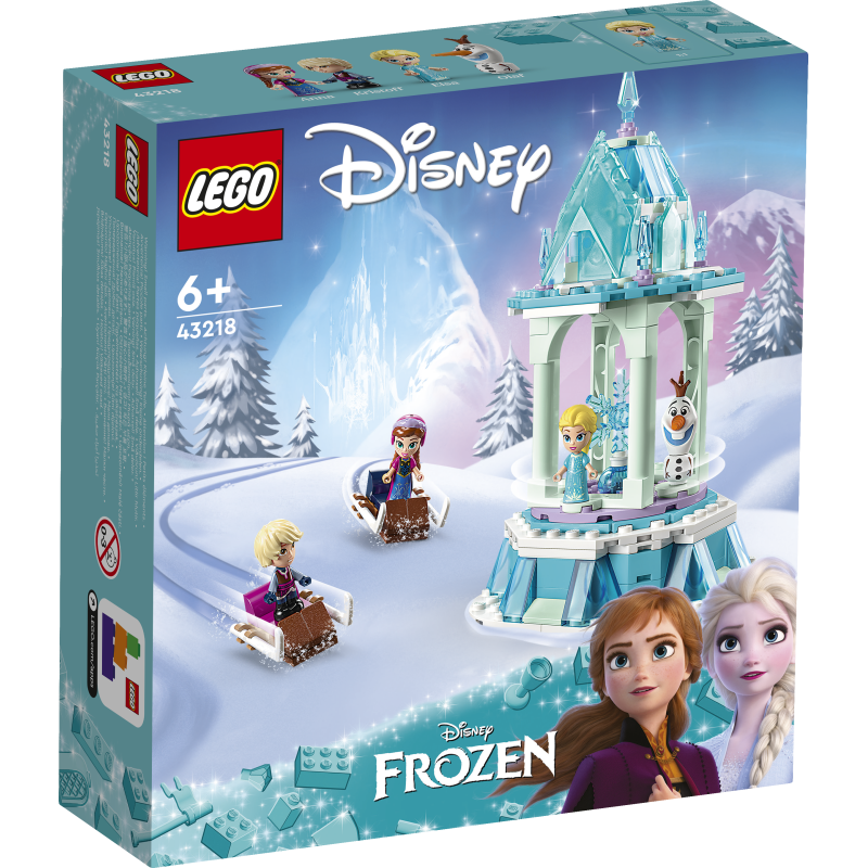 LEGO Disney Anna and Elsa's Magical Merry-Go-Round