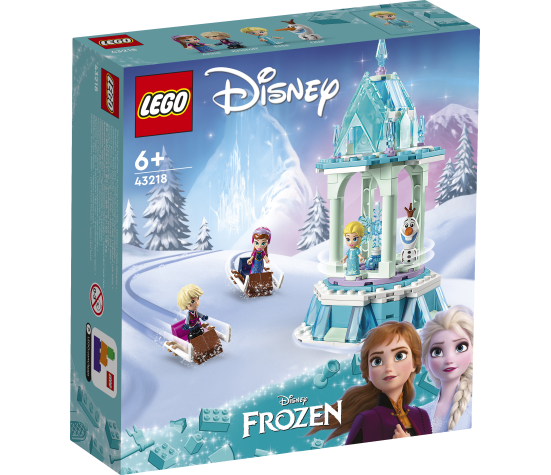 LEGO Disney Anna ja Elsa maagiline karussell