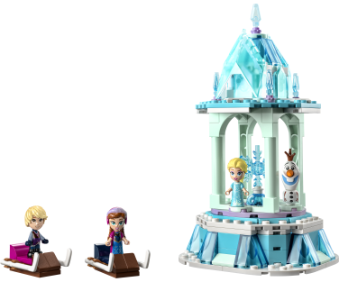 LEGO Disney Anna and Elsa's Magical Merry-Go-Round