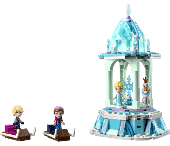 LEGO Disney Anna ja Elsa maagiline karussell