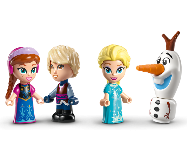 LEGO Disney Anna ja Elsa maagiline karussell