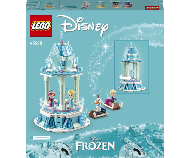 LEGO Disney Anna and Elsa's Magical Merry-Go-Round