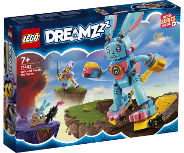 LEGO DREAMZzz Izzie ja jänes Bunchu