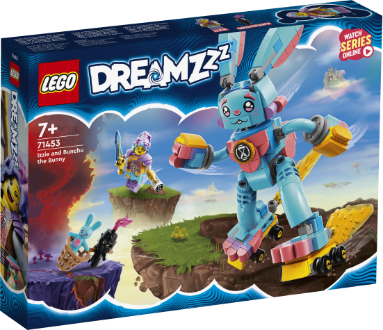 LEGO DREAMZzz Izzie ja jänes Bunchu