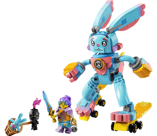 LEGO DREAMZzz Izzie ja jänes Bunchu