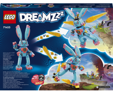 LEGO DREAMZzz Izzie ja jänes Bunchu