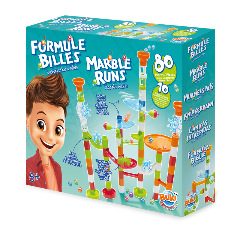 Buki Marble Runs