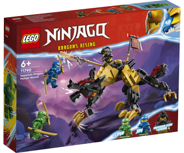 LEGO Ninjago Impeeriumi draakoniküti jälitaja