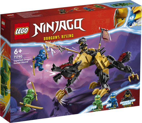 LEGO Ninjago Impeeriumi draakoniküti jälitaja