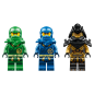 LEGO Ninjago Impeeriumi draakoniküti jälitaja