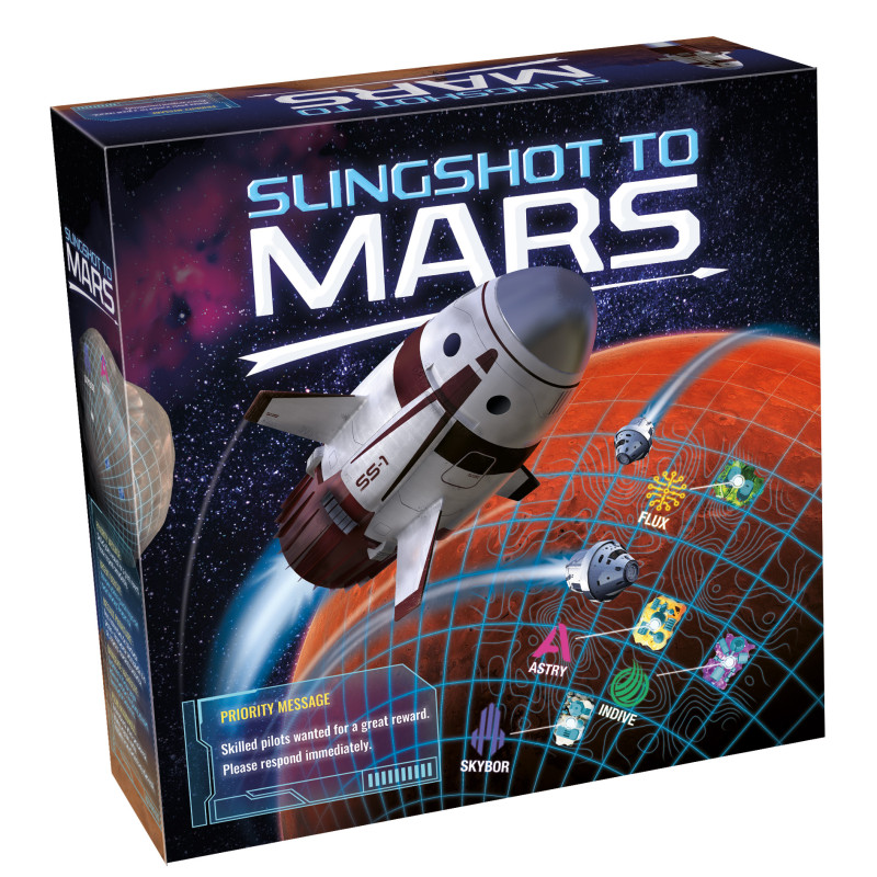 Tactic lauamäng Slingshot to Mars