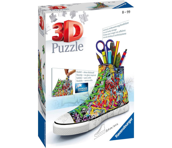 Ravensburger 3D Puzzle Graffiti Style Sneaker