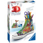 Ravensburger 3D pusle pliiatsitops Kets grafiti