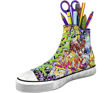 Ravensburger 3D Puzzle Graffiti Style Sneaker