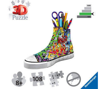 Ravensburger 3D Puzzle Graffiti Style Sneaker