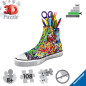 Ravensburger 3D Puzzle Graffiti Style Sneaker