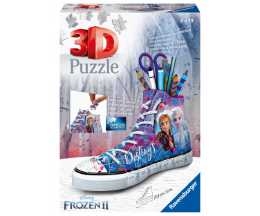 Ravensburger 3D pusle kets pliiatsitops Frozen