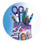 Ravensburger 3D pusle kets pliiatsitops Frozen