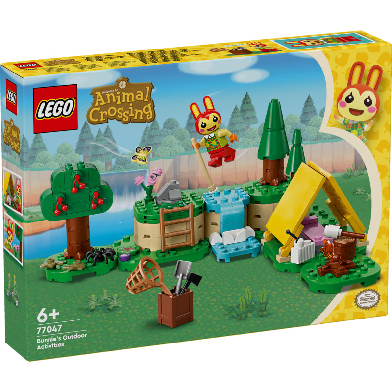 LEGO Animal Crossing Bunnie's Outdoor Activities