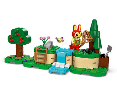 LEGO Animal Crossing Bunnie õuetegevused