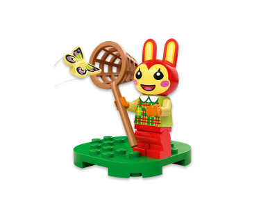 LEGO Animal Crossing Bunnie õuetegevused