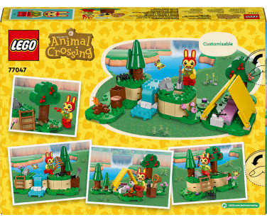 LEGO Animal Crossing Bunnie õuetegevused