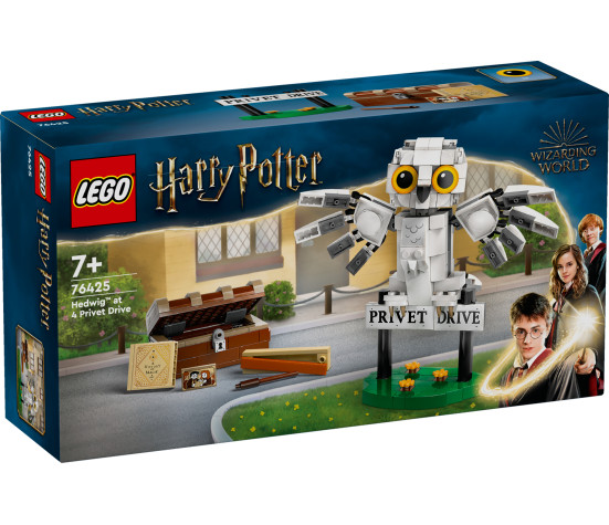 LEGO Harry Potter Hedwig at 4 Privet Drive