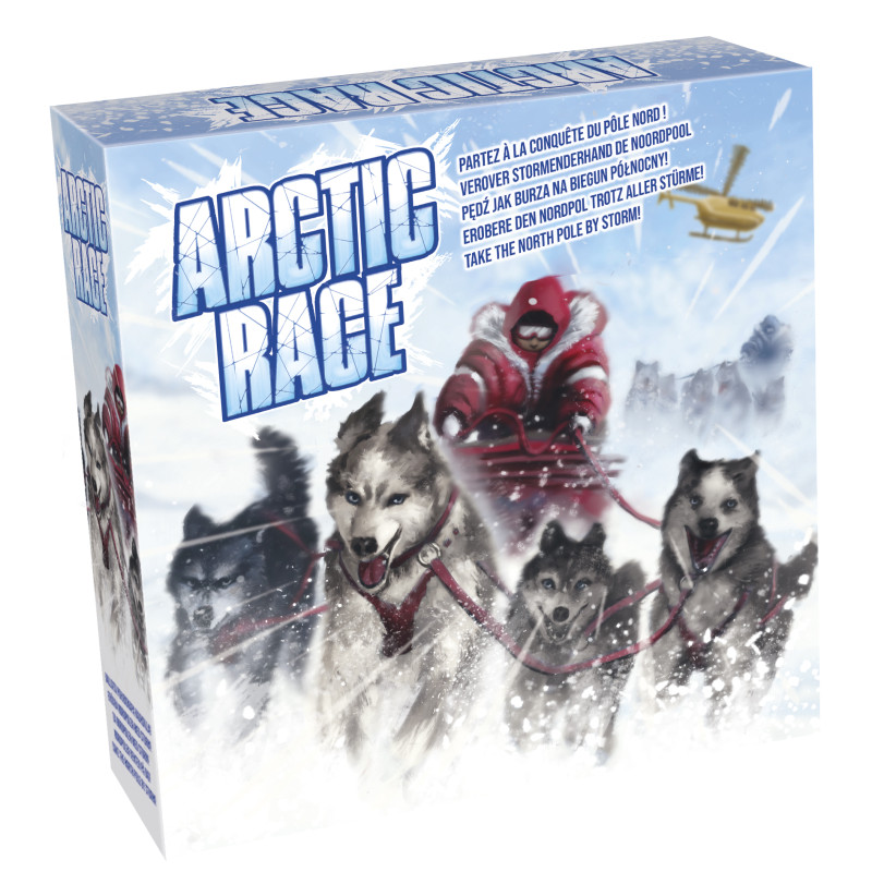 Tactic lauamäng Arctic Race