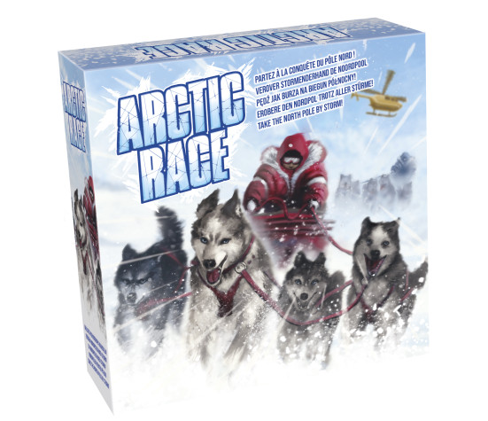 Tactic lauamäng Arctic Race