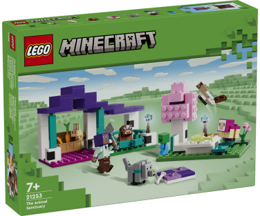 LEGO Minecraft The Animal Sanctuary