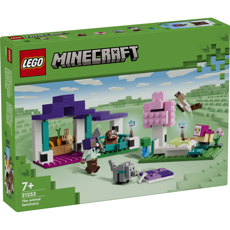 LEGO Minecraft The Animal Sanctuary