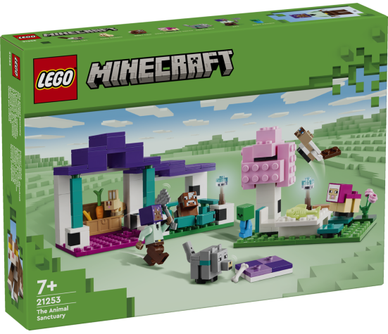 LEGO Minecraft Loomade varjupaik