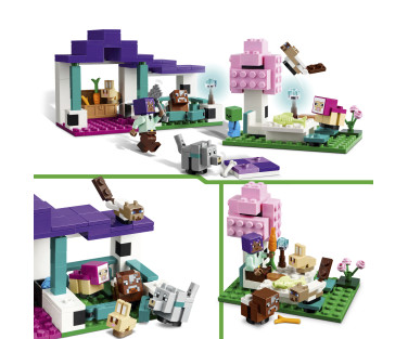 LEGO Minecraft The Animal Sanctuary