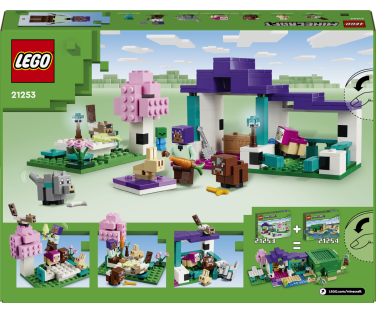 LEGO Minecraft The Animal Sanctuary