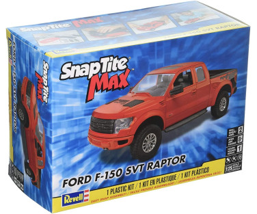 Revell plastik mudel Ford F-150 SVT Raptor - Snap Tite 1:25