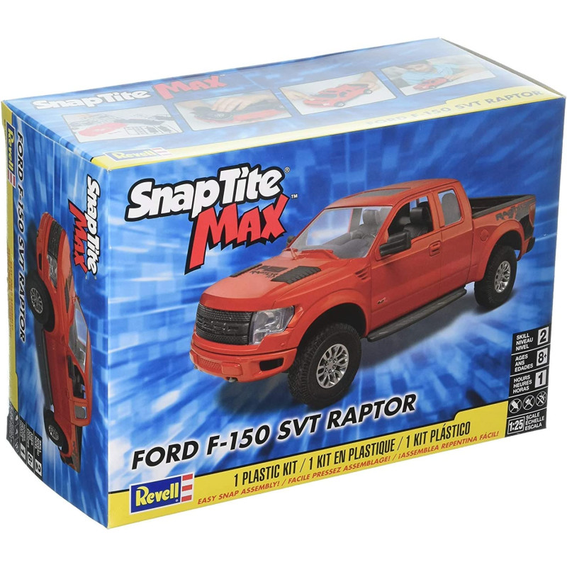 Revell plastik mudel Ford F-150 SVT Raptor - Snap Tite 1:25