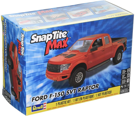 Revell Ford F-150 SVT Raptor - Snap Tite 1:25