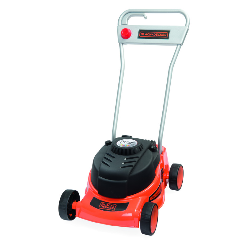 Smoby Black + Decker Lawnmower