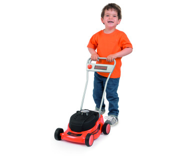 Smoby Black + Decker Lawnmower