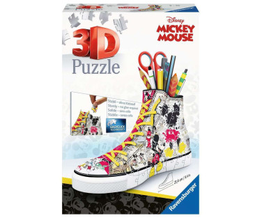 Ravensburger 3D pusle pliiatsitops Kets Miki Hiir