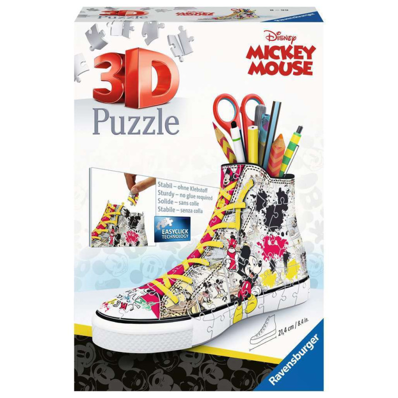 Ravensburger 3D pusle pliiatsitops Kets Miki Hiir