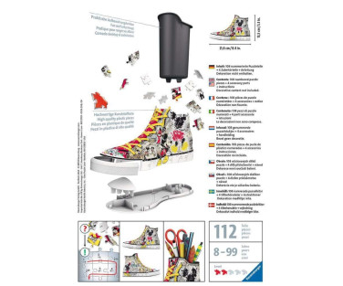 Ravensburger 3D Puzzle Mickey Sneaker