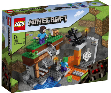 LEGO Minecraft Mahajäetud kaevandus