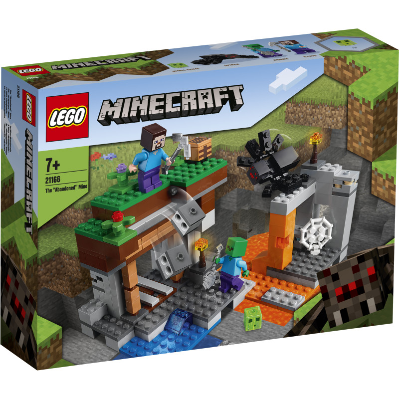 LEGO Minecraft Mahajäetud kaevandus