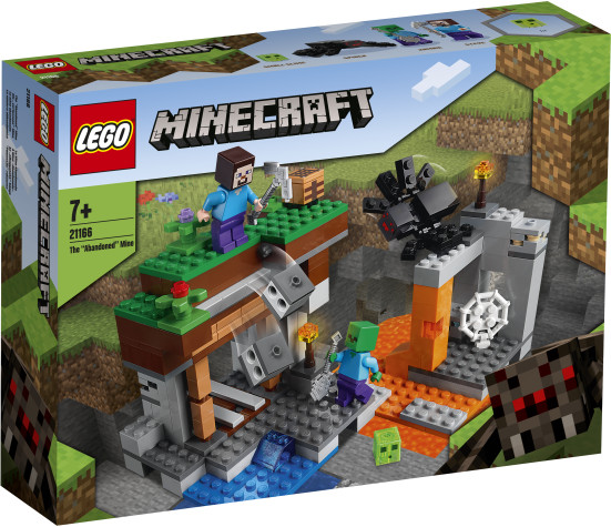 LEGO Minecraft Mahajäetud kaevandus