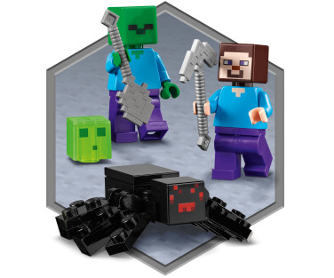 LEGO Minecraft The "Abandoned" Mine