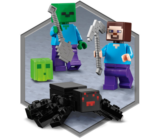 LEGO Minecraft The "Abandoned" Mine