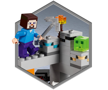 LEGO Minecraft The "Abandoned" Mine