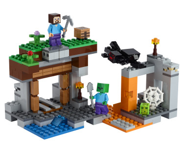 LEGO Minecraft The "Abandoned" Mine