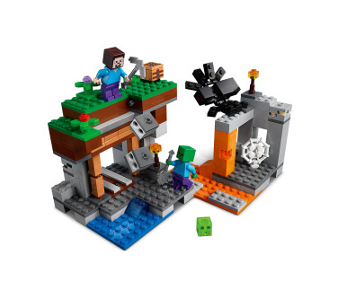 LEGO Minecraft The "Abandoned" Mine